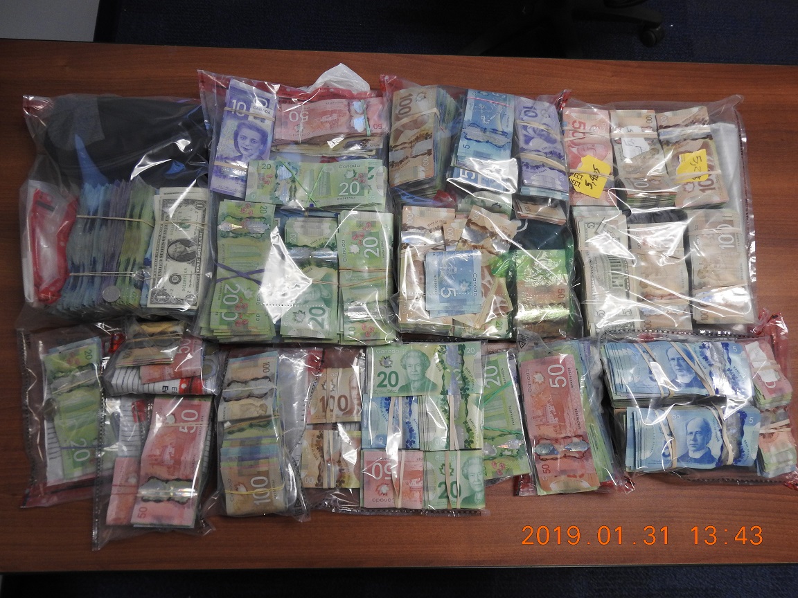 UPDATE: POLICE SEIZE DRUGS AND CASH, ARREST EIGHT