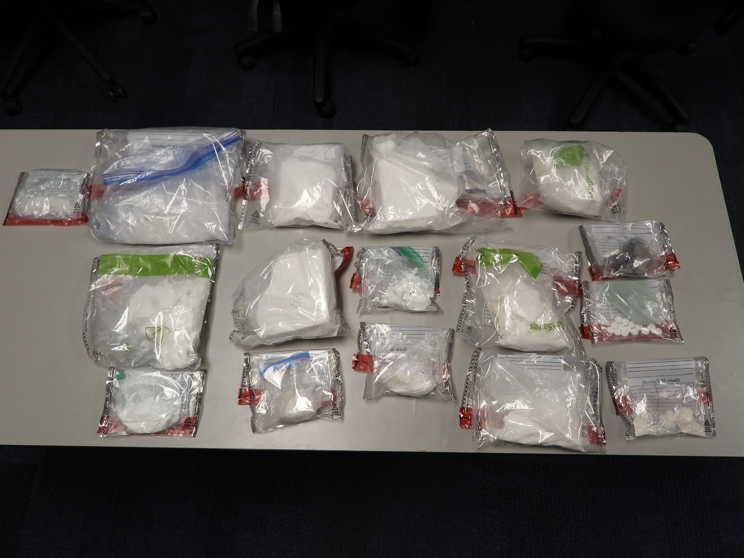 Drugs valued at nearly $300K, loaded handguns seized during search of home 