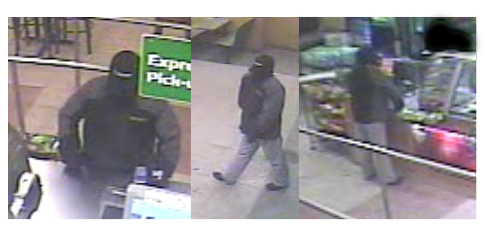 Robbery suspect to ID 