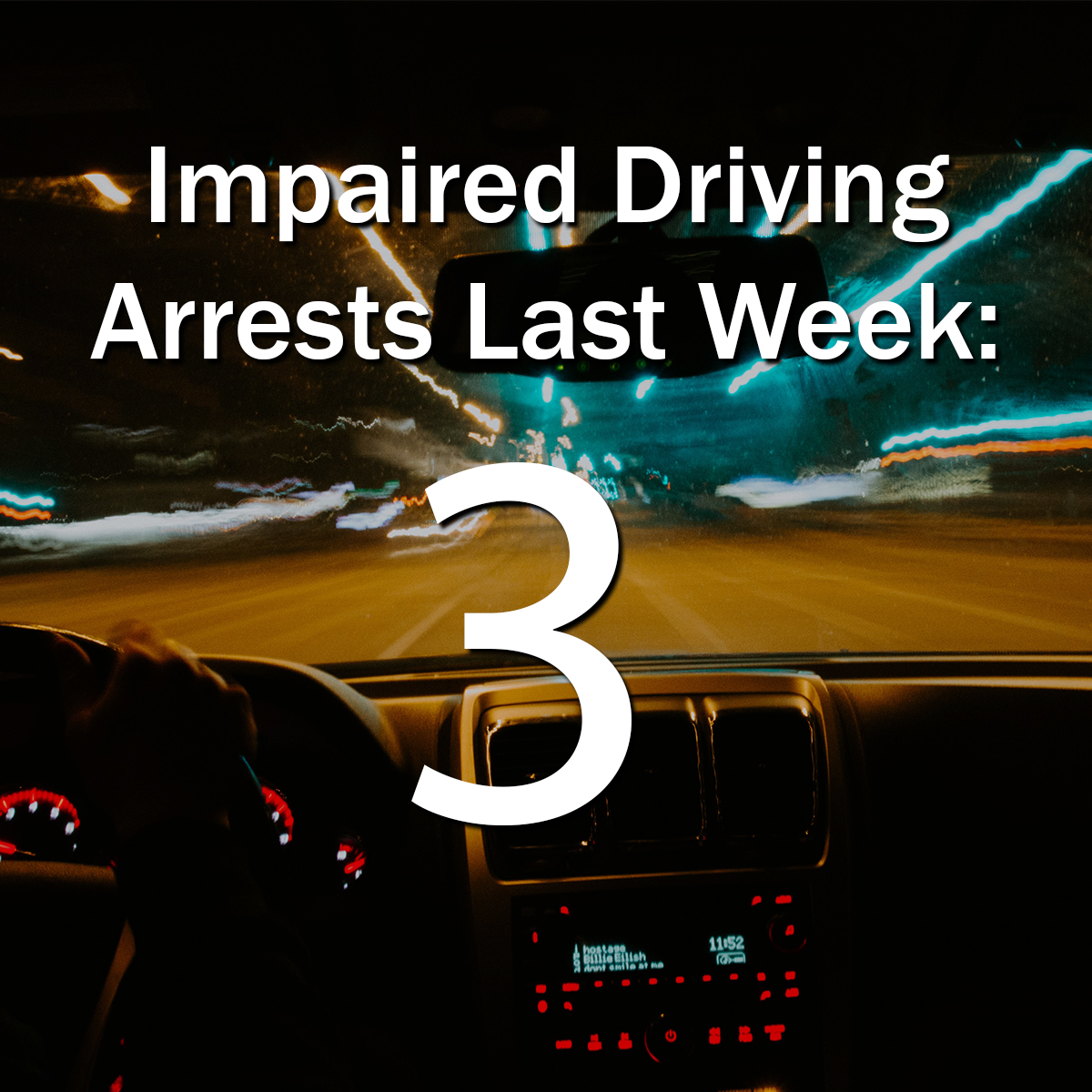 Criminal Impaired Driving Offences: Feb. 9 to Feb. 16