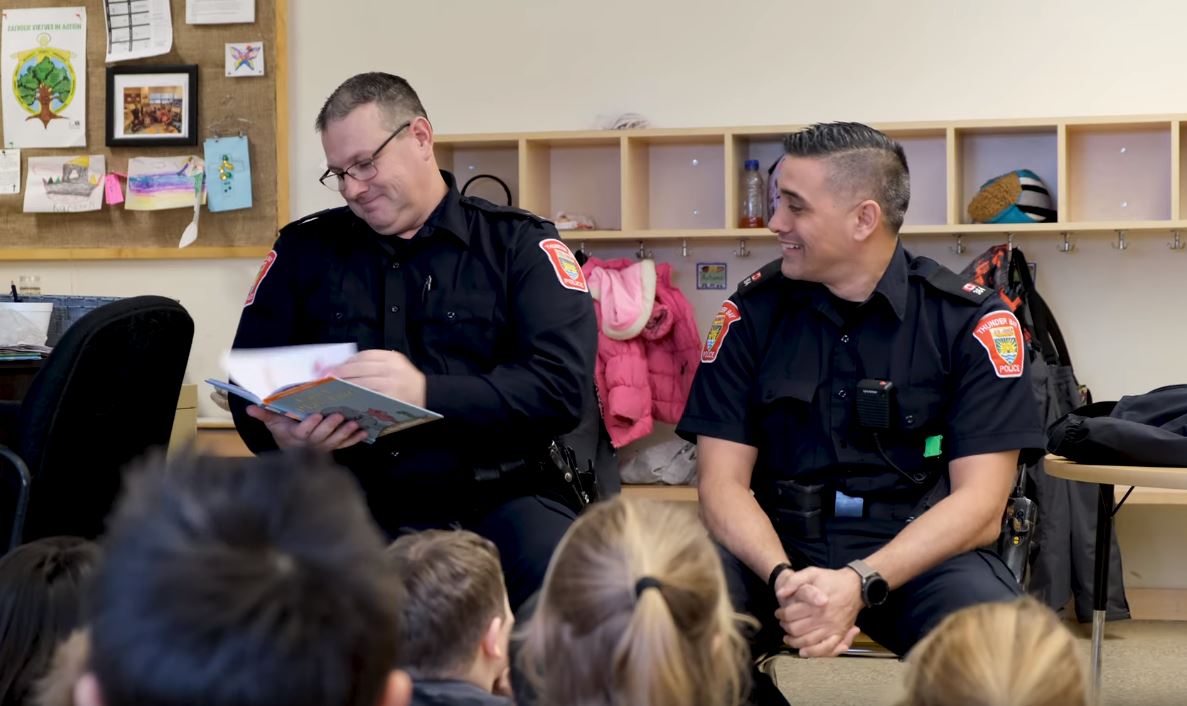 SROs read 'Can I Play Too'