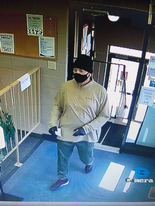 Suspect to ID – Credit Union Robbery 