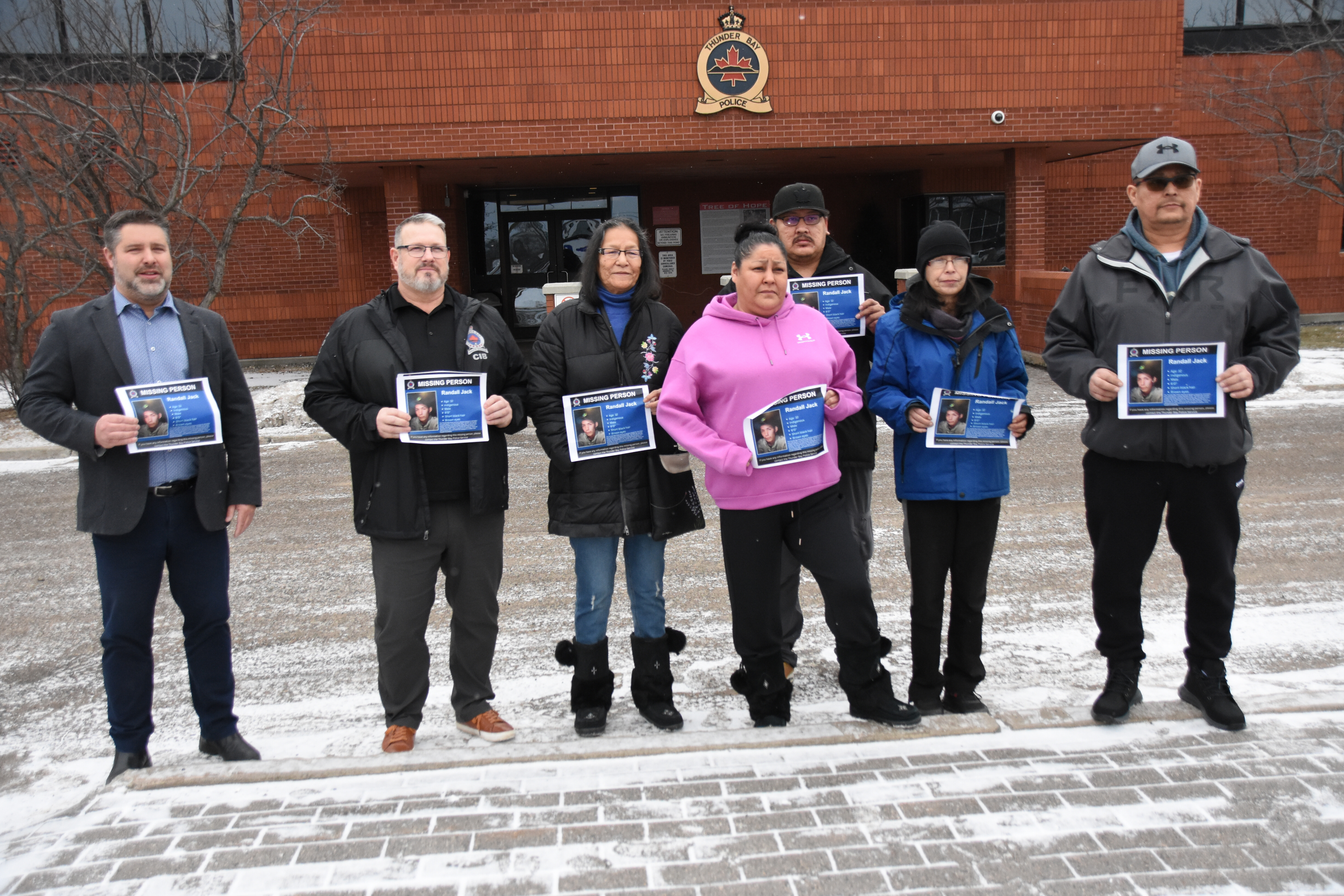 Thunder Bay Police Service investigators and family members of missing person Randall Jack held a media conference on Saturday to issue a renewed appeal to the public for information that could assist the investigation.