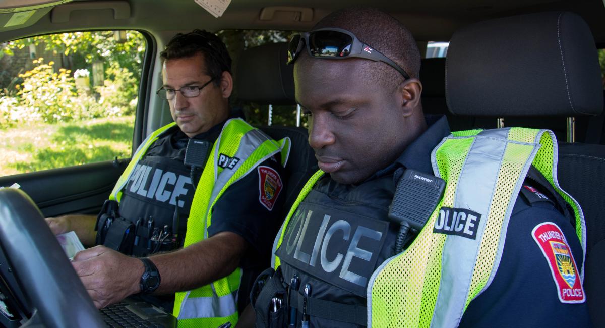 Traffic Unit | Thunder Bay Police Service