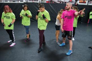 Boxing for Badges youth-engagement program completes Round 2