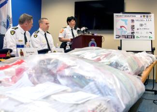 Equivalent of 530,000 fatal Fentanyl overdoses seized by Project Disruption