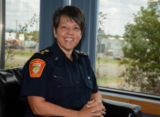 Chief of Police Sylvie Hauth - Media handout