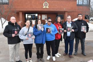 Thunder Bay Police Service investigators and family members of missing person Randall Jack on Wednesday again issuing a renewed appeal to the public for information that could assist the investigation.