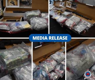 Thunder Bay Police Service reveals results of drug trafficking projects