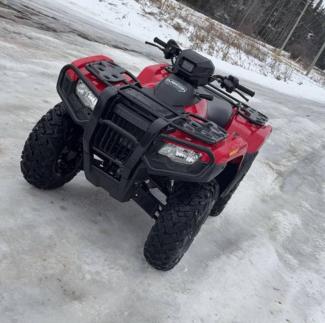 Police investigating theft of all-terrain vehicle