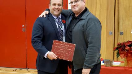 SROs receive honours from local high school