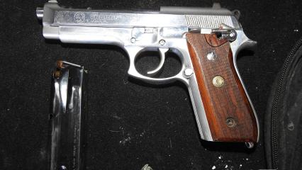 Police seize another loaded handgun amid drug trafficking investigation