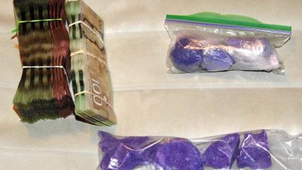 Two arrested, fentanyl and crack cocaine seized