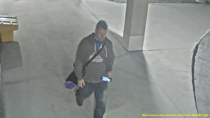 Break and Enter suspect to ID