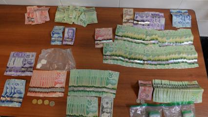 Police interrupt home takeover, seize fentanyl and cocaine, arrest four