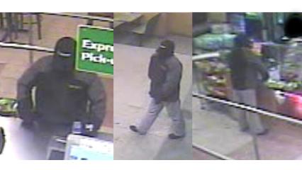 Robbery suspect to ID 