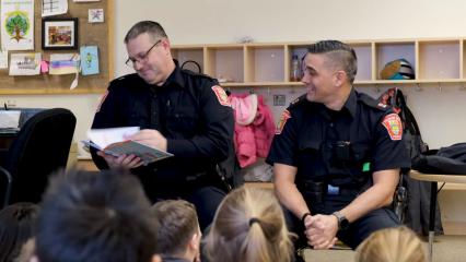 SROs read 'Can I Play Too'